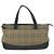 Autre Marque Burberrys Nova Check Borsa a mano Tela Beige Auth ep3023 - vista 13