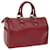 Louis Vuitton Epi Speedy 25 Handtasche Kastilisch Rot M43017 LV Auth 64821 Leder  ref.1234691
