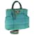Prada Hand Bag Nylon 2way Turquoise Blue Auth ac2661  ref.1234692
