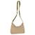 PRADA Shoulder Bag Canvas Beige Auth ac2628 Cloth  ref.1234703