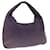 Autre Marque BOTTEGAVENETA INTRECCIATO Hobo Shoulder Bag Leather Purple Auth yk10379  ref.1234712