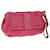 PRADA Pouch Nylon Pink Auth ac2662  ref.1234714