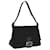 FENDI Zucchino Canvas Mamma Baguette Shoulder Bag Black Auth yk10291 Cloth  ref.1234725