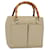 GUCCI Borsa a Mano Bamboo in Pelle Beige 000 1364 0315 Auth ep3165  ref.1234740