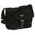 PRADA Shoulder Bag Nylon Black Auth ep2948  ref.1234748