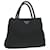 PRADA Hand Bag Nylon Black Auth bs11710  ref.1234753