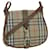 Autre Marque Burberrys Nova Check Shoulder Bag Canvas Beige Auth ep3198 Cloth  ref.1234762