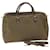 BALENCIAGA Boston Bag Nylon Brown Auth bs11622  ref.1234763