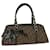Christian Dior trotter romantic Shoulder Bag Brown 03 BO 0095 auth 58404  ref.1234767