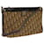 Christian Dior Trotter Canvas Shoulder Bag Brown Auth fm3169 Cloth  ref.1234791