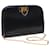 Salvatore Ferragamo Gancini Chain Umhängetasche Leder Navy Auth yk10336 Marineblau  ref.1234792