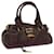 Chloé Chloe Paddington Hand Bag Leather Brown 0308515276 Auth tb1020  ref.1234795