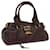 Chloé Chloe Paddington Bolso de Mano Cuero Marrón 0308515276 TB de autenticación1020 Castaño  ref.1234795