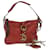 Chloé Chloe Shoulder Bag Leather Red 03 08 51 5811 Auth yk9240  ref.1234798
