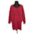 Marina Rinaldi Pull-over en laine Rouge  ref.1234801