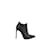 Saint Laurent Leather Heels Black  ref.1234803