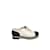 Chanel Chaussures à lacets en cuir Doré  ref.1234838