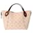 Bucket Louis Vuitton Hina Pink Leather  ref.1234851