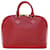 Louis Vuitton Alma Rosso Pelle  ref.1234852
