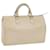 Louis Vuitton Speedy 30 White Leather  ref.1234859