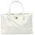 Chanel Executive White Leather  ref.1234888