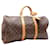 Louis Vuitton Keepall 50 Brown Cloth  ref.1234926