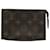 Louis Vuitton Trousse de Toilette Brown Cloth  ref.1234979