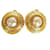 Timeless Chanel COCO Mark Dourado Banhado a ouro  ref.1235009