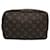 Louis Vuitton Trousse de Toilette Brown Cloth  ref.1235024