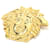 Versace Medusa Golden Metall  ref.1235043