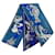 Hermès Ermete Blu Seta  ref.1235084