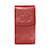 Chanel Rot Leder  ref.1235142
