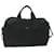 Prada Tessuto Schwarz Leder  ref.1235160