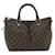 Louis Vuitton Siena Brown Cloth  ref.1235171
