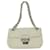 Timeless Chanel flap bag White Leather  ref.1235189