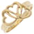 Tiffany & Co Herz Golden Gelbes Gold  ref.1235218
