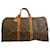 Louis Vuitton Keepall 50 Brown Cloth  ref.1235239