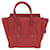 Luggage Céline Bagagli Rosso Vitello simile a un vitello  ref.1235255