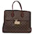 Louis Vuitton Ascot Brown Cloth  ref.1235290