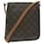 Louis Vuitton Musette Salsa Brown Cloth  ref.1235291