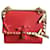 Fendi Handbags Red Leather  ref.1235350