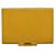 Capa da agenda da Hermès Amarelo Couro  ref.1235378