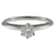 Tiffany & Co Solitaire Silvery Platinum  ref.1235406
