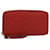 Louis Vuitton Zippy Rot Leder  ref.1235417