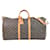 Louis Vuitton Keepall Bandouliere 55 Marrom Lona  ref.1235420
