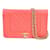 Timeless Chanel Pink Leder  ref.1235435