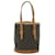 Louis Vuitton Bucket Brown Cloth  ref.1235458