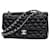 Timeless Chanel lined Flap Black Patent leather  ref.1235464