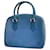 Louis Vuitton Sablon Cuir Bleu  ref.1235475