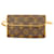 Louis Vuitton Pochette Florentine Brown Cloth  ref.1235492